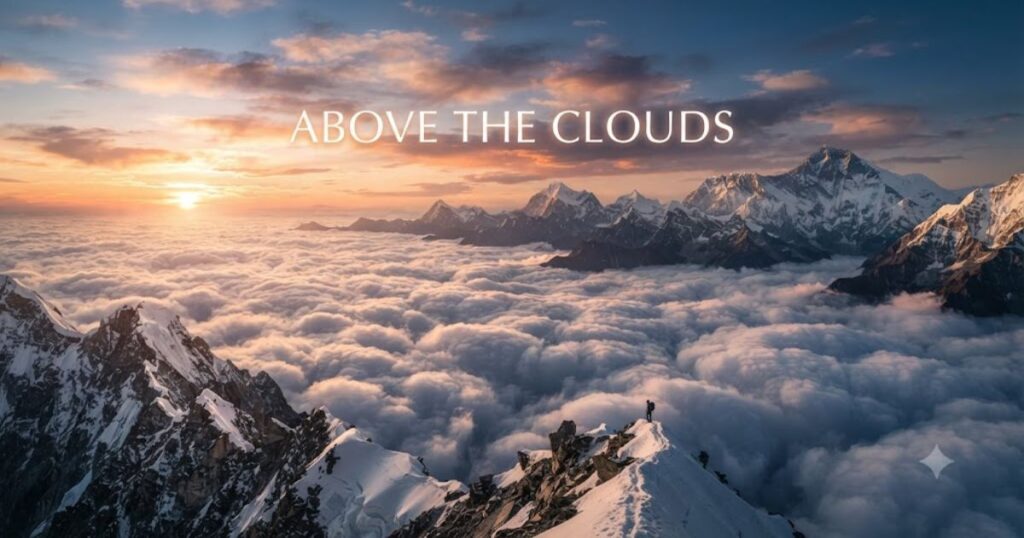 Above the Clouds Captions
