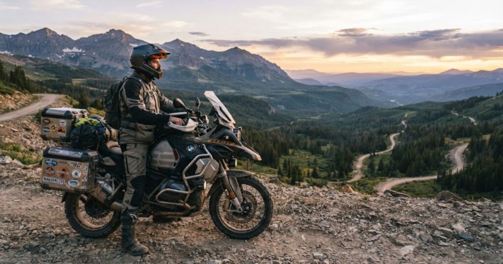 Adventure Bike Captions