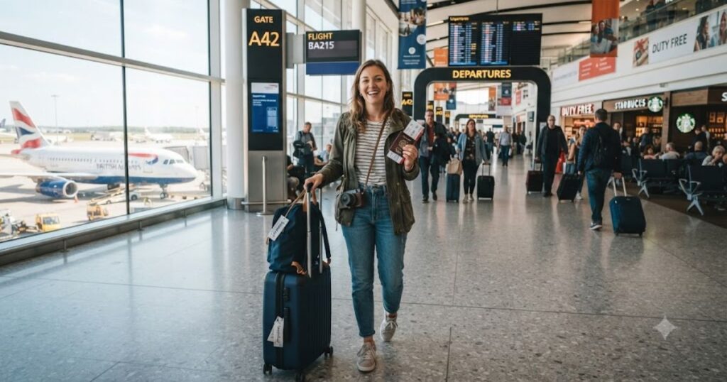 Airport & Departure Day Captions