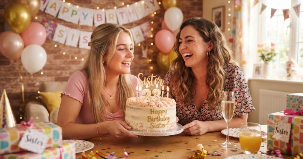 Best Instagram Caption for Sister Birthday