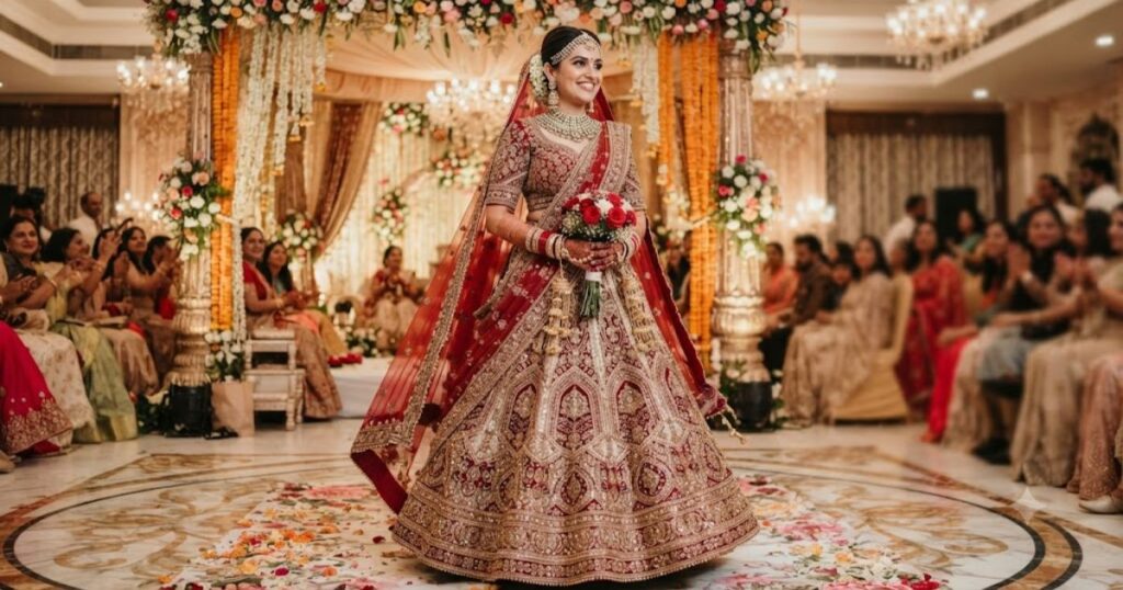 Best Instagram Captions for Lehenga