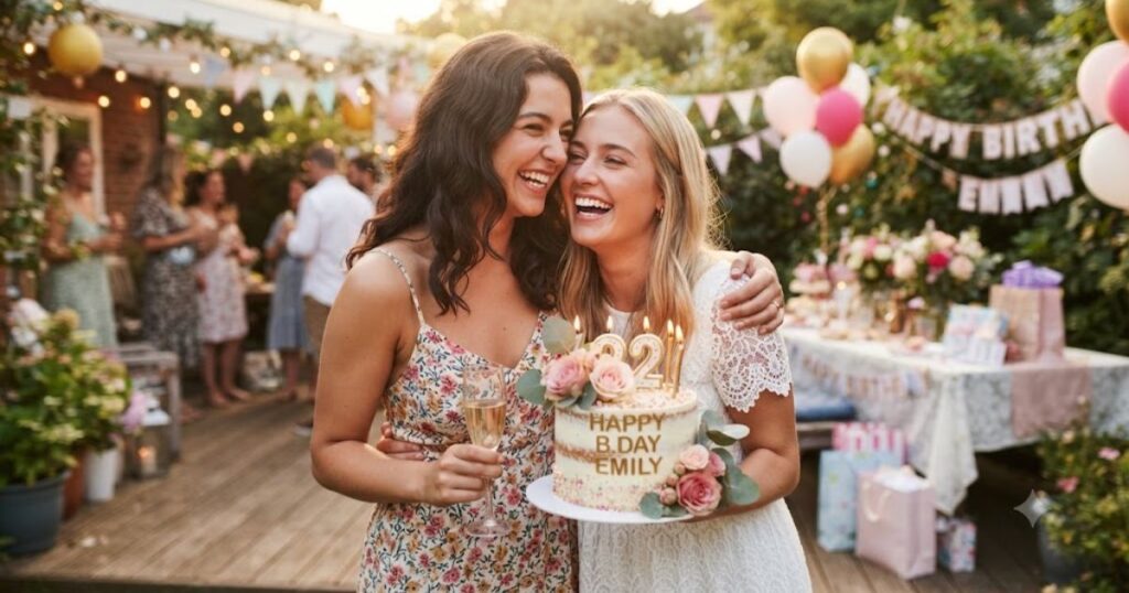 Birthday Blessing Captions for Sister