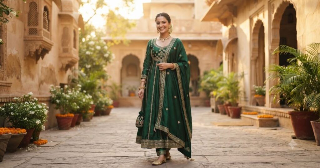 Classy & Elegant Captions for Traditional Wear