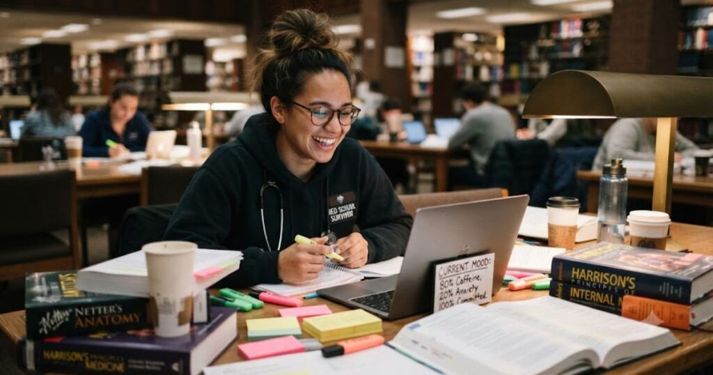 Clever and Relatable Medical School Captions