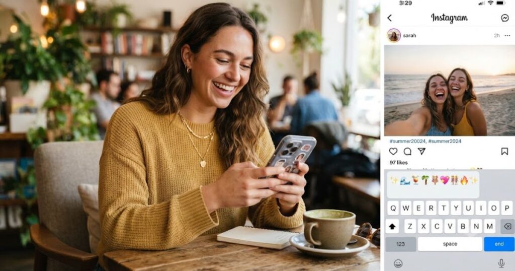 Emoji Only Instagram Captions