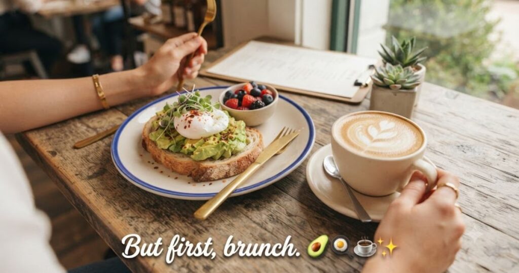 Food & Coffee Instagram Captions With Emoji