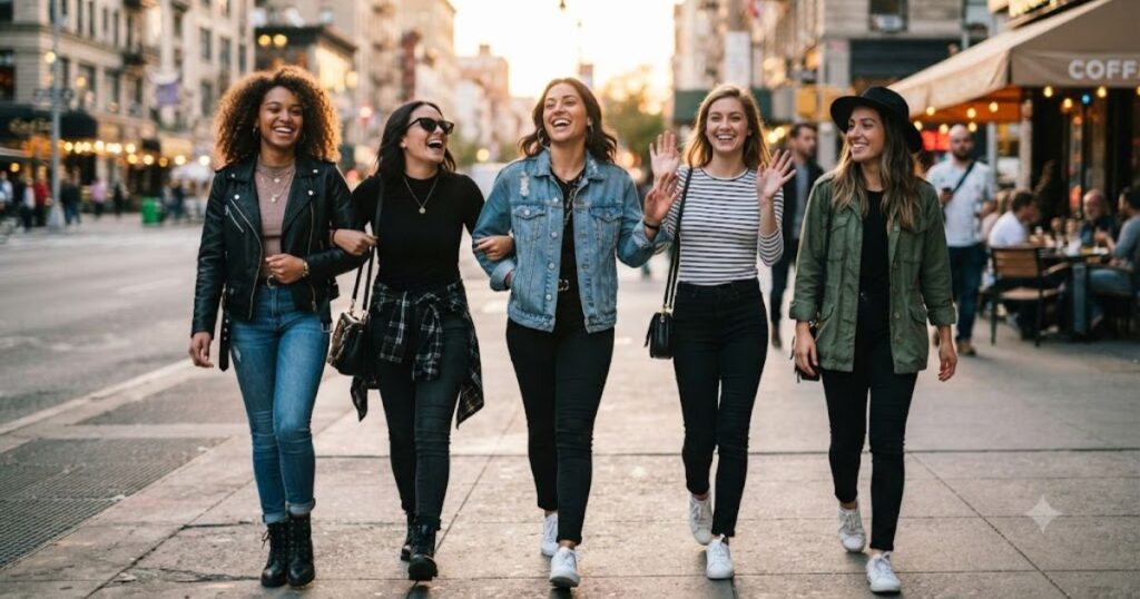 Girl Attitude Captions for Friends & Squad Photos
