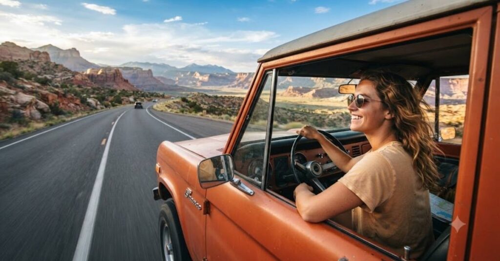 Road Trip & Driving Car Captions