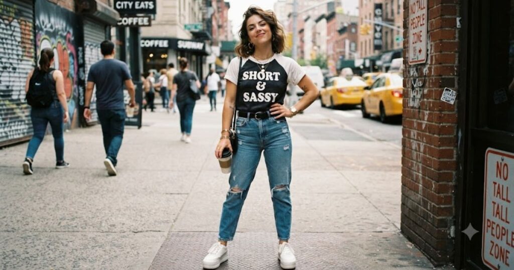 Short Girl Attitude Captions for Instagram