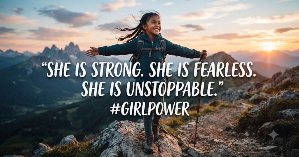 Strong & Fearless Girl Quotes