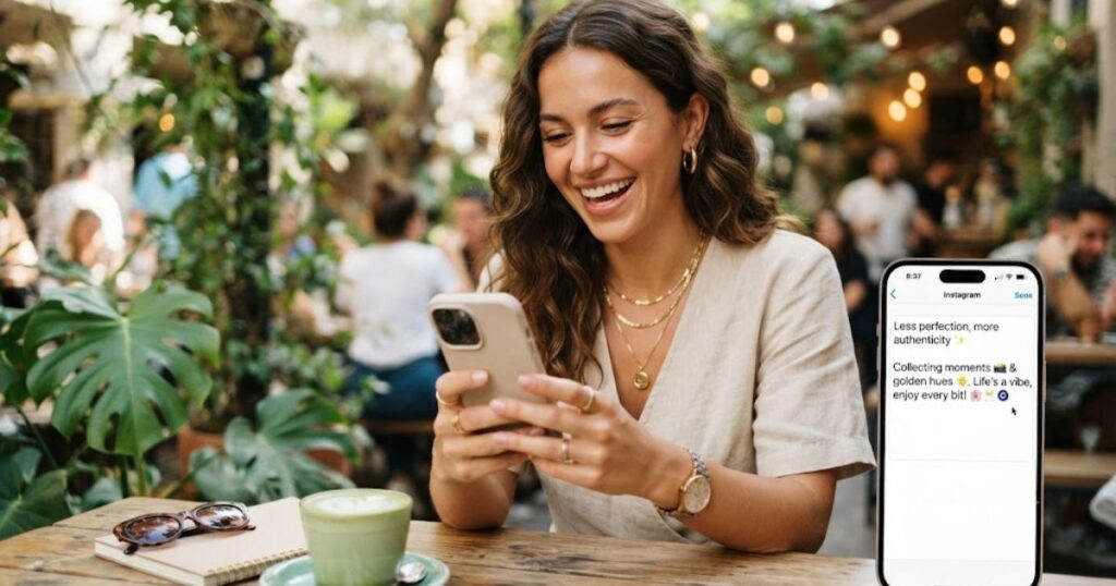 Stylish Instagram Captions With Emoji