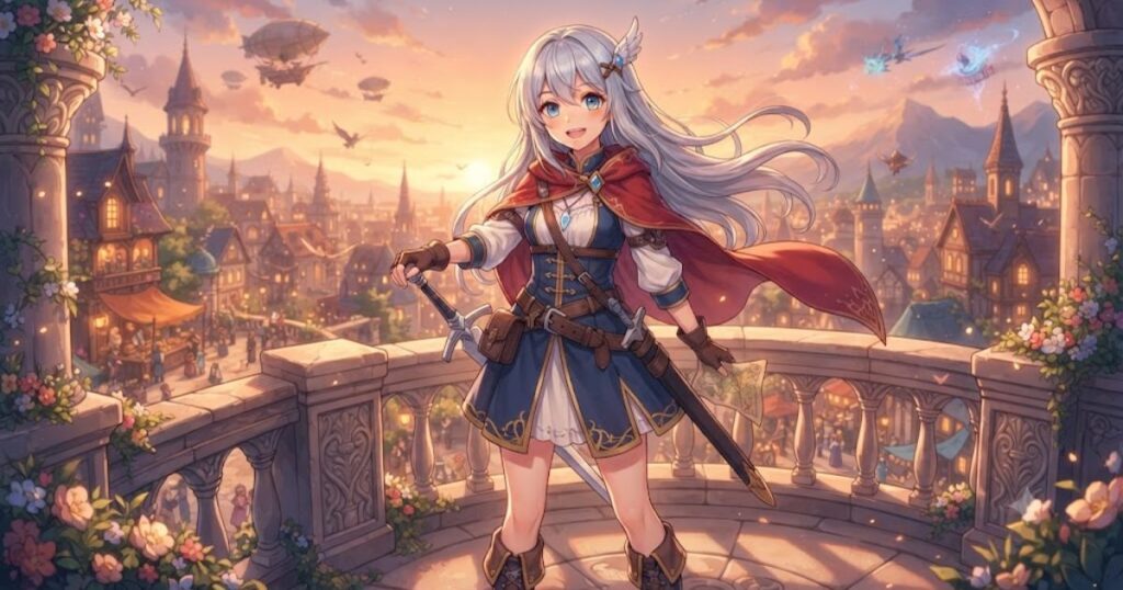 Anime Character Captions for Instagram