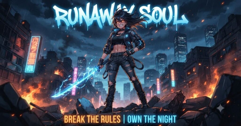 Cool and Badass Anime Captions for Instagram
