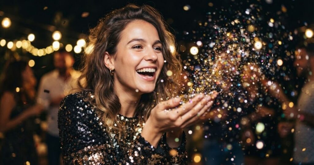 Funny Sparkle Captions for Instagram