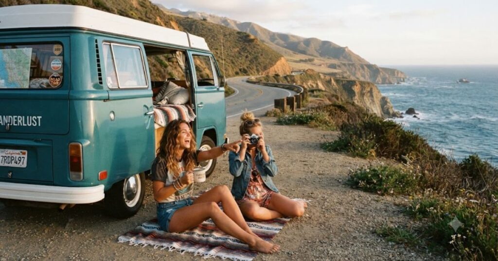 Road Trip Captions