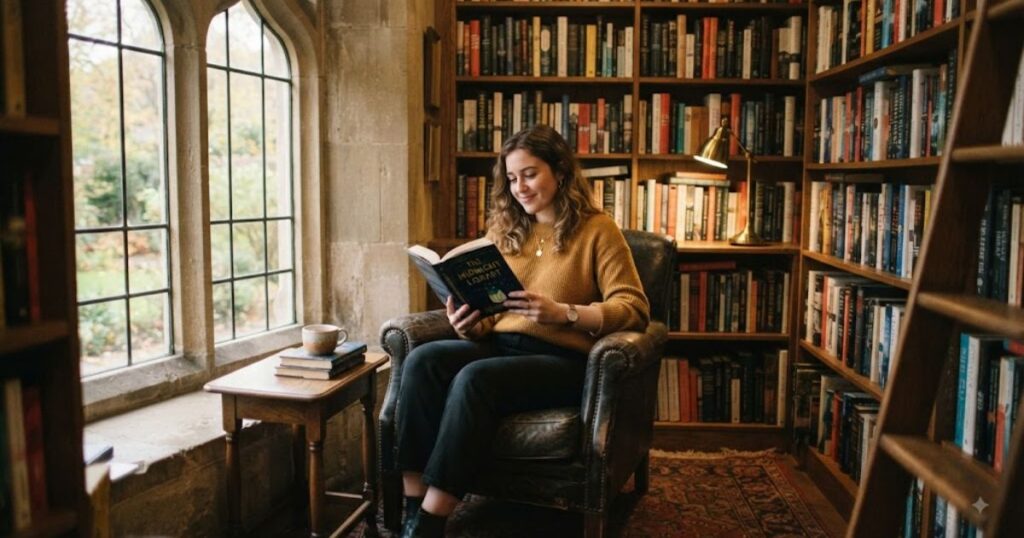 Short Library Captions for Instagram