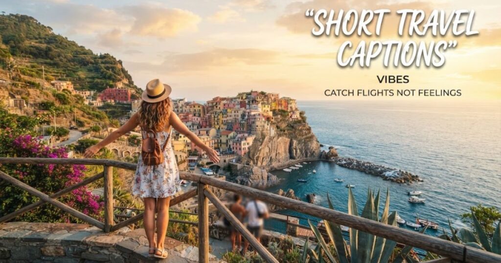 Short Travel Captions