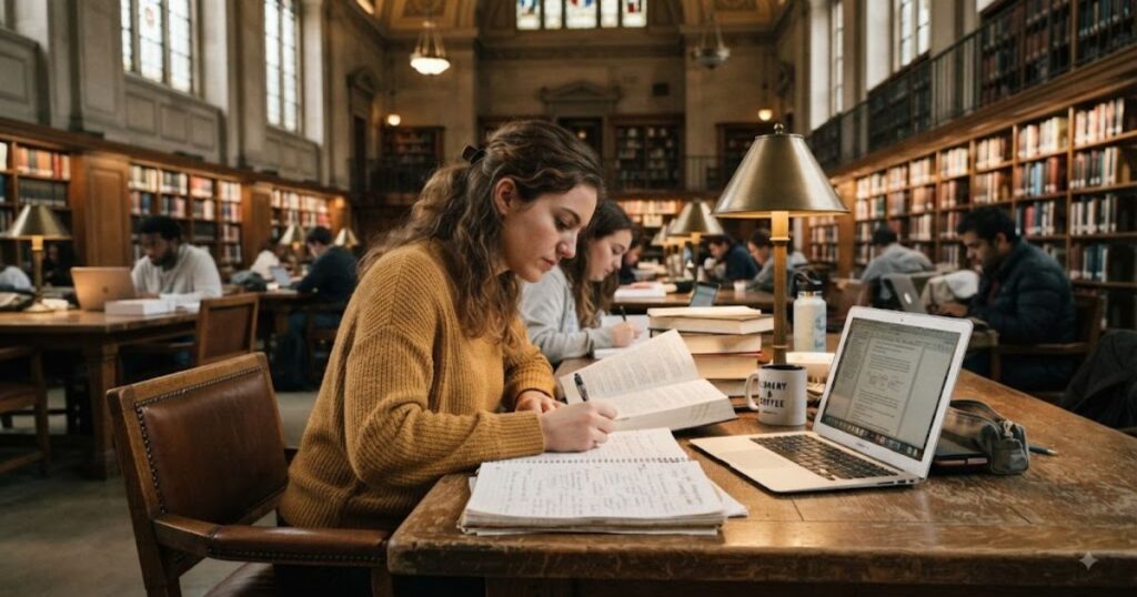 Study Session Library Captions