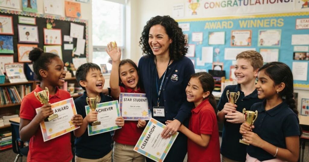 🏆 Proud Teacher Captions
