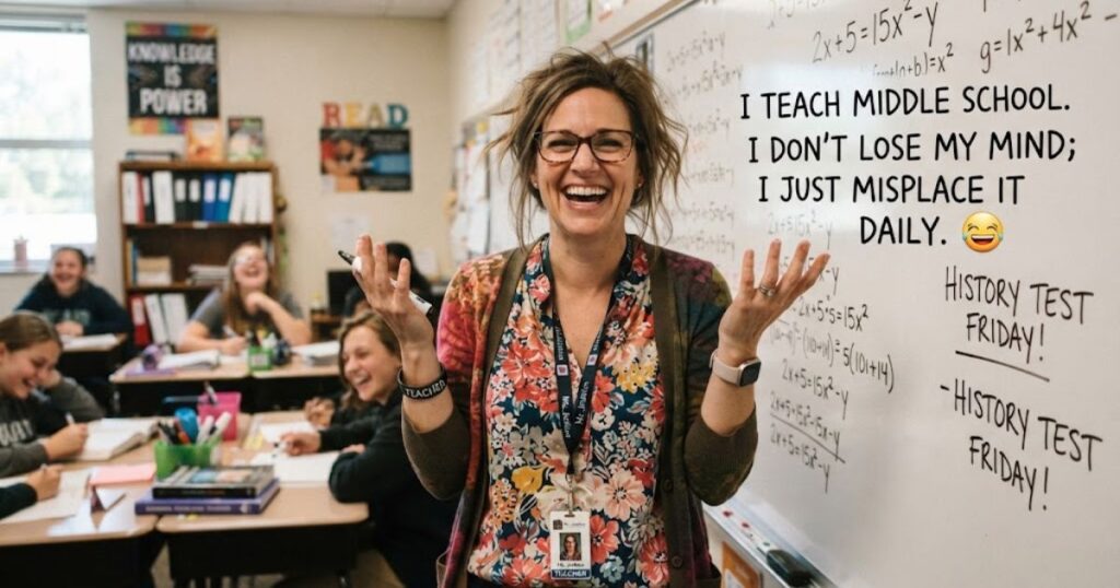 😂 Funny Teacher Captions