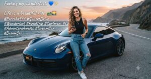 caption for instagram with car