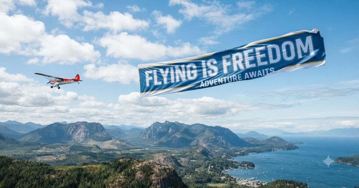 flying caption for instagram