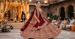instagram caption for lehenga