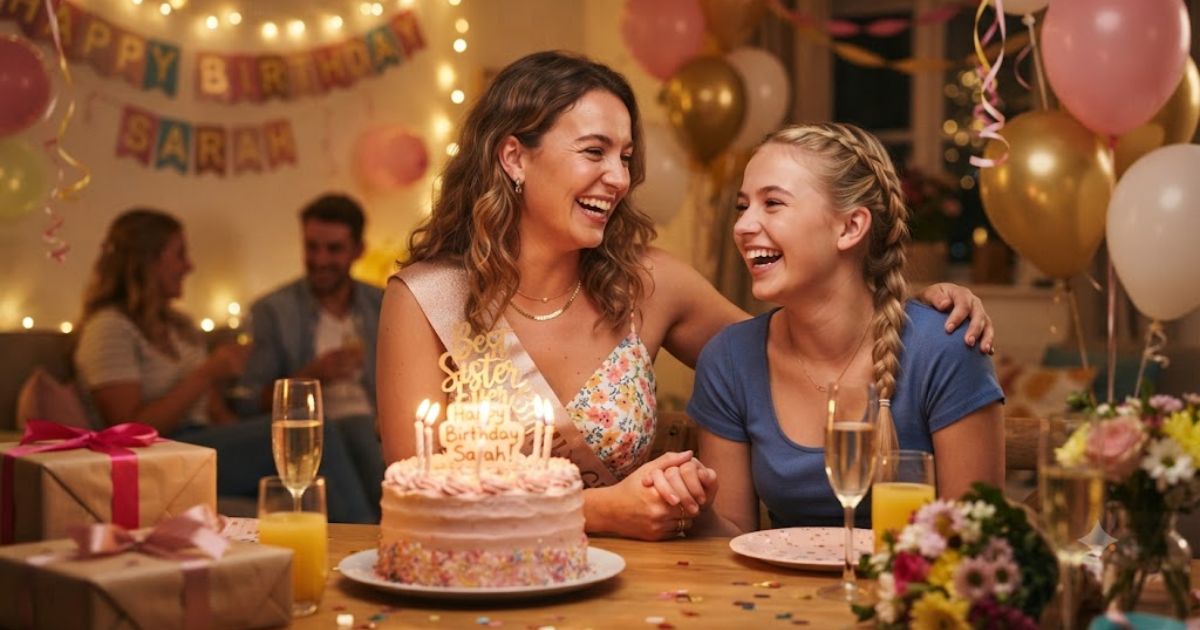 instagram caption for sister birthday