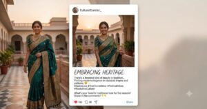 instagram caption for traditional wear