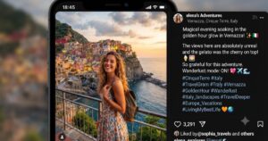 instagram caption with emoji