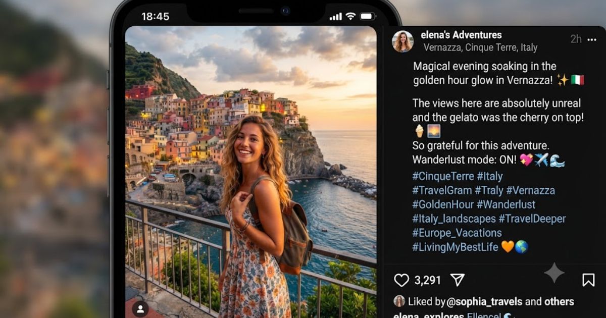 instagram caption with emoji