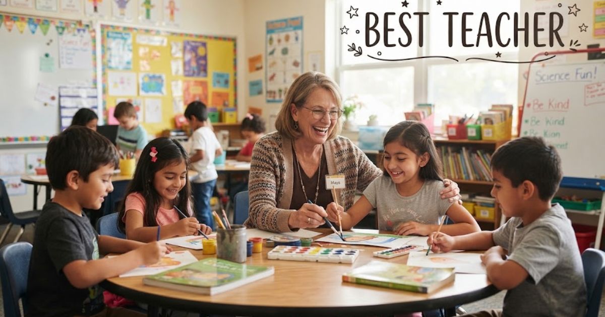 best teacher caption for instagram
